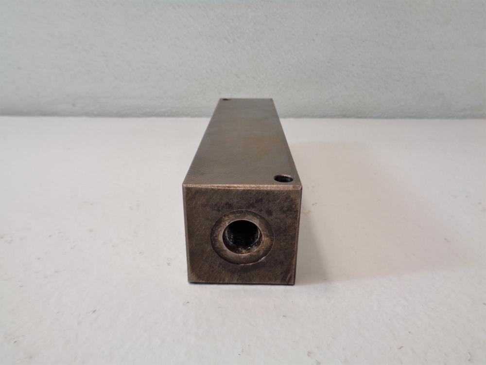 Daman 1115 Hydraulic Manifold, Carbon Steel, DH0000404S